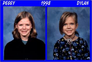 Peg & Dylan in 98